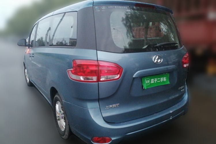 Used SAIC MAXUS G10 2016 2.0T Automatic Luxury Edition Rear Left 45 Deg