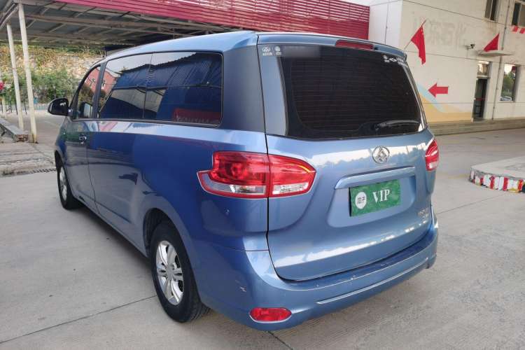 Used SAIC MAXUS G10 2016 2.0T Automatic Elite Edition Rear Left 45 Deg