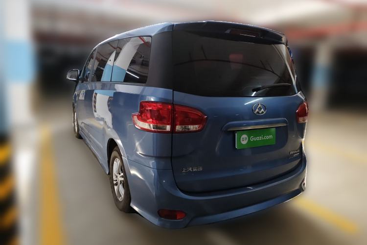 Used SAIC MAXUS G10 2016 2.0T Automatic Elite Edition Rear Left 45 Deg