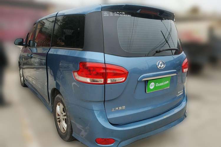 Used SAIC MAXUS G10 2016 2.0T Automatic Luxury Edition Rear Left 45 Deg