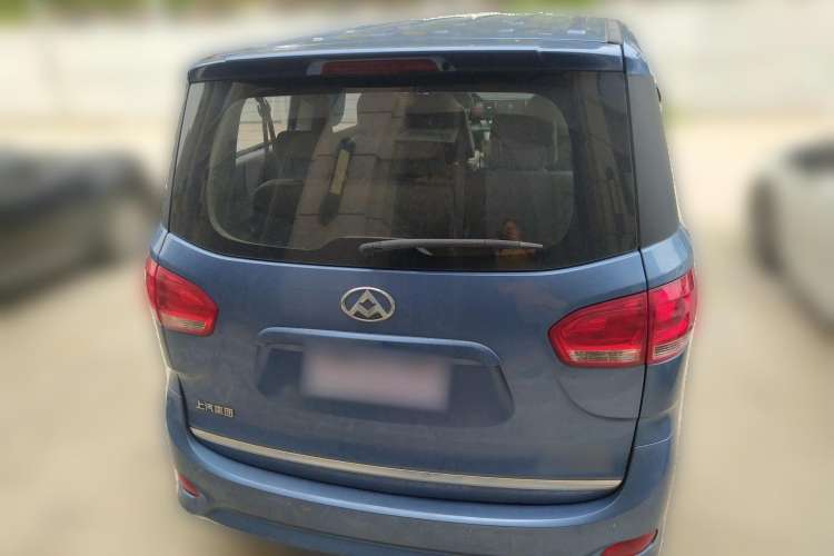 Used SAIC MAXUS G10 2016 2.0T Automatic Executive Edition Rear