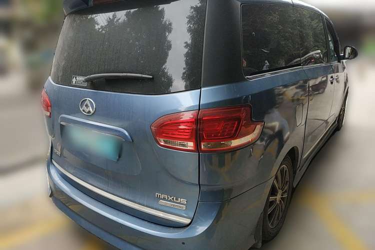 Used SAIC MAXUS G10 2016 2.0T Automatic Flagship Edition Rear Right 45 Deg