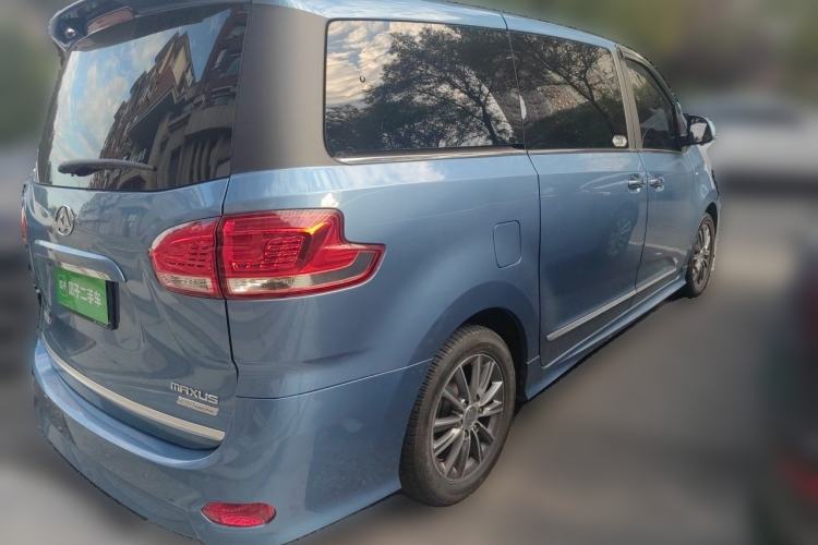 Used SAIC MAXUS G10 2016 2.0T Automatic Flagship Edition Rear Right 45 Deg