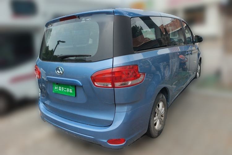 Used SAIC MAXUS G10 2016 2.0T Automatic Elite Edition Rear Right 45 Deg