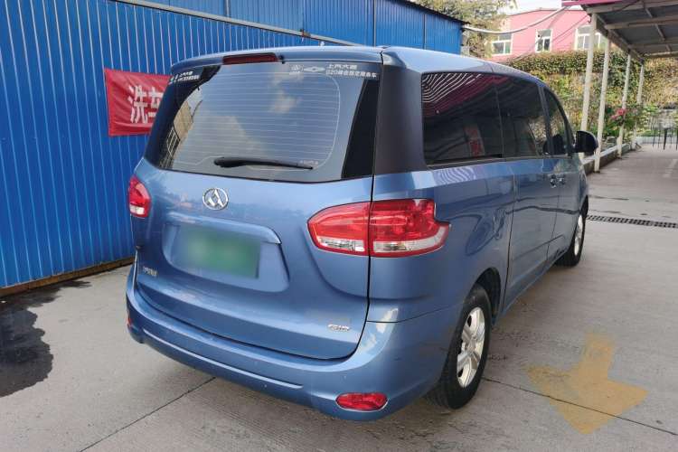 Used SAIC MAXUS G10 2016 2.0T Automatic Elite Edition Rear Right 45 Deg