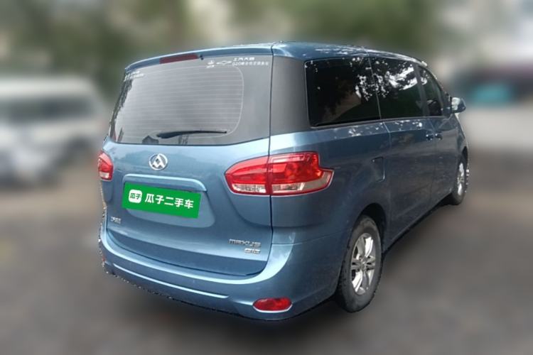 Used SAIC MAXUS G10  Rear Right 45 Deg