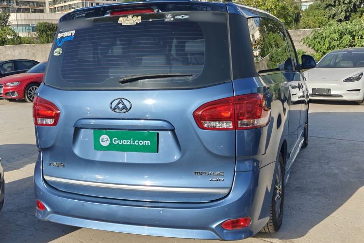 Used SAIC MAXUS G10 2016 2.0T Automatic Elite Edition Rear Right 45 Deg