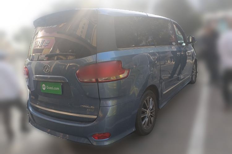 Used SAIC MAXUS G10 2016 2.0T Automatic Luxury Executive Edition Rear Right 45 Deg
