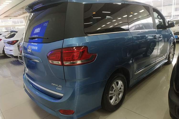Used SAIC MAXUS G10 2016 2.0T Automatic Luxury Edition Rear Right 45 Deg