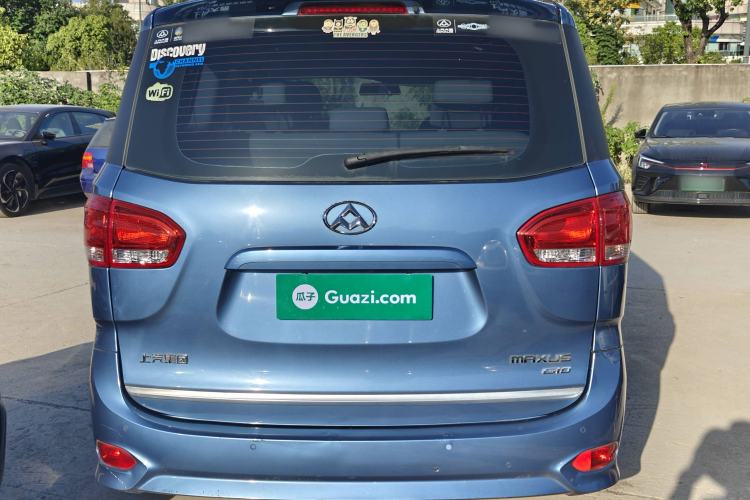 Used SAIC MAXUS G10 2016 2.0T Automatic Elite Edition Rear