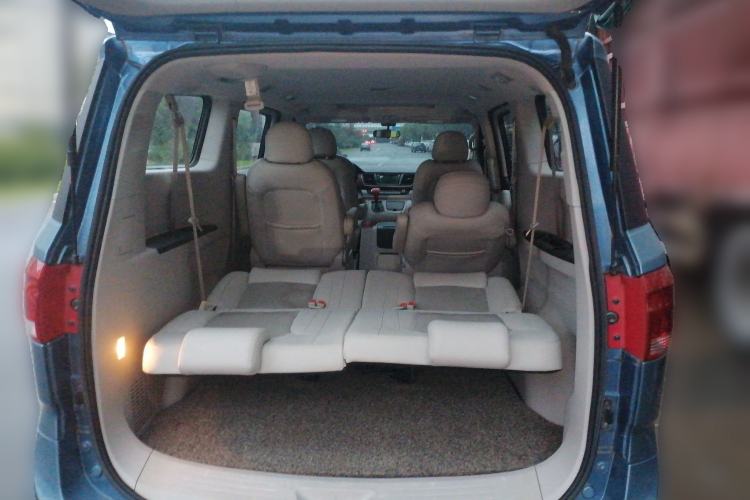 Used SAIC MAXUS G10 2016 2.0T Automatic Luxury Edition Trunk