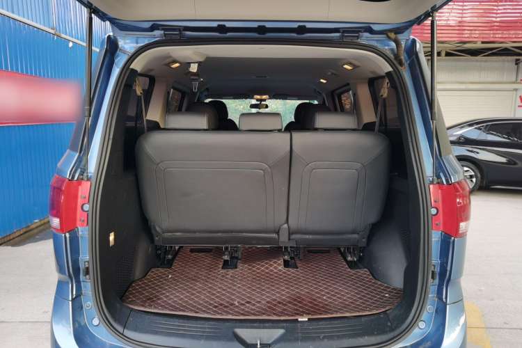 Used SAIC MAXUS G10 2016 2.0T Automatic Elite Edition Trunk