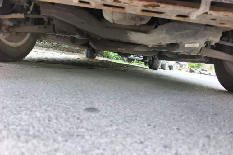 Used SAIC MAXUS G10 2016 2.4L Manual Elite Edition Chassis Front