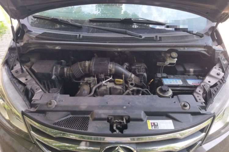 Used SAIC MAXUS G10 2016 1.9T Manual Elite Edition Diesel China V Standard Engine Bay