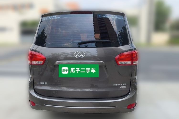 Used SAIC MAXUS G10 2016 2.0T Automatic Elite Edition Exterior 4