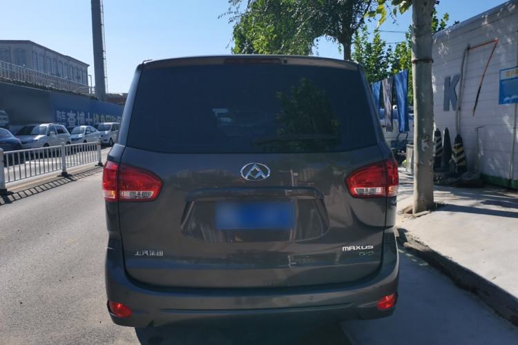 Used SAIC MAXUS G10 2016 2.0T Automatic Luxury Edition Rear