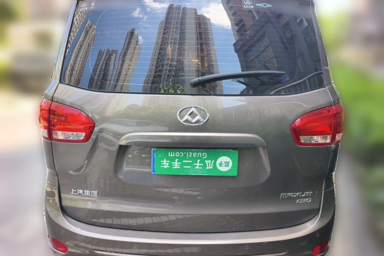 Used SAIC MAXUS G10 2016 2.4L Manual Elite Edition Rear