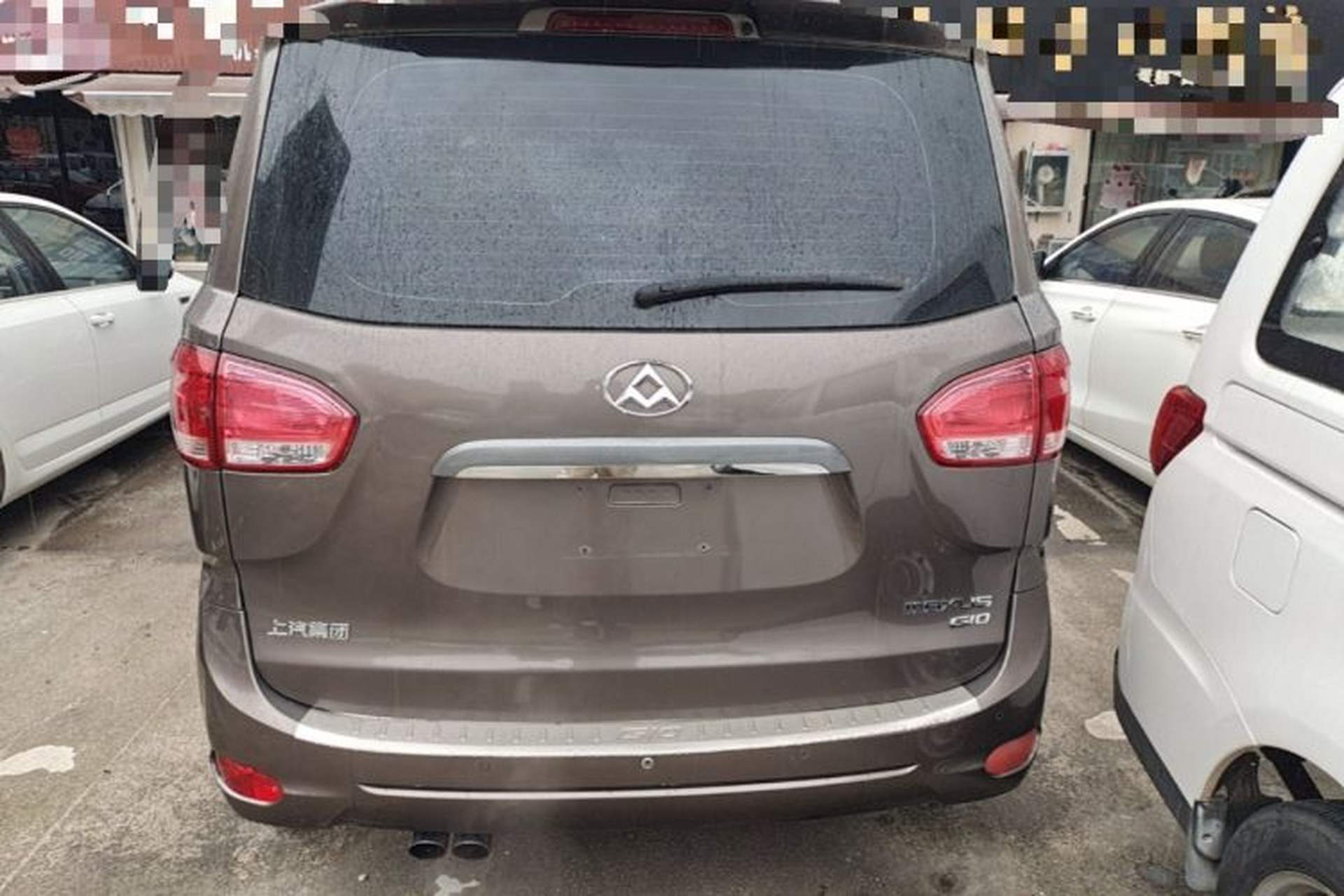 Used SAIC MAXUS G10 2016 2.0T Automatic Elite Edition Rear