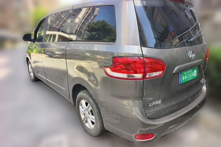 Used SAIC MAXUS G10 2016 2.4L Manual Elite Edition Rear Left 45 Deg