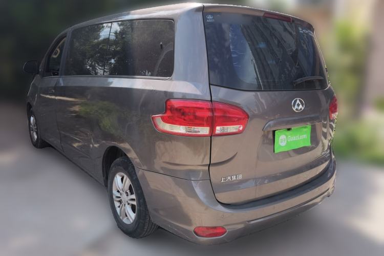 Used SAIC MAXUS G10 2016 1.9T Manual Elite Edition Diesel China V Standard Rear Left 45 Deg