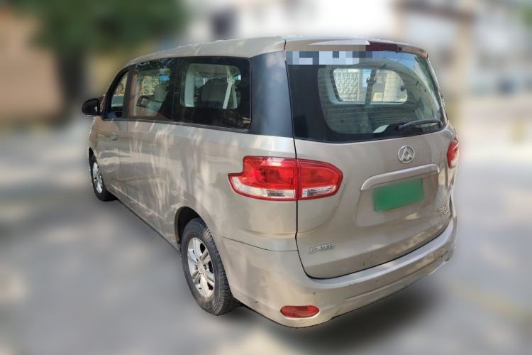 Used SAIC MAXUS G10 2016 2.0T Automatic Elite Edition Rear Left 45 Deg