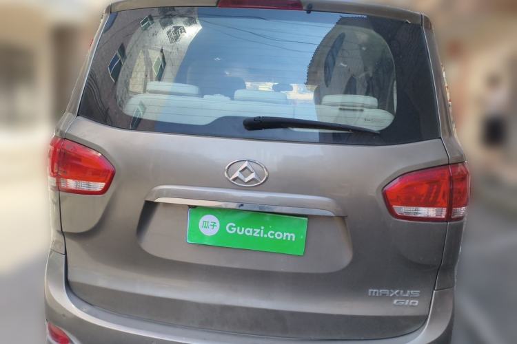 Used SAIC MAXUS G10 2016 2.0T Automatic Executive Edition Rear