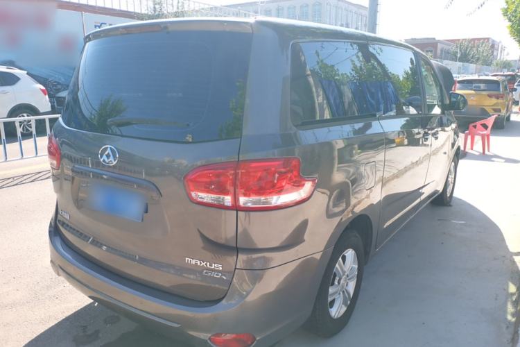 Used SAIC MAXUS G10 2016 2.0T Automatic Luxury Edition Rear Right 45 Deg