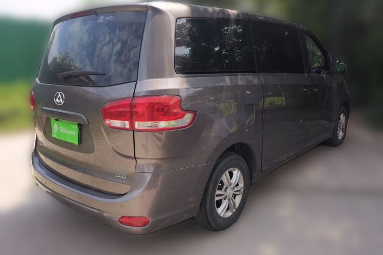 Used SAIC MAXUS G10 2016 1.9T Manual Elite Edition Diesel China V Standard Rear Right 45 Deg