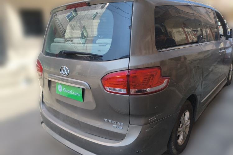 Used SAIC MAXUS G10 2016 2.0T Automatic Executive Edition Rear Right 45 Deg