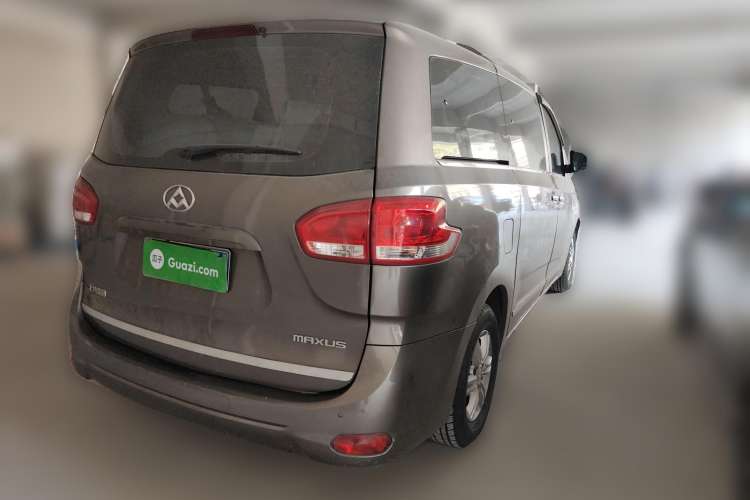 Used SAIC MAXUS G10 2016 2.0T Automatic Executive Edition Rear Right 45 Deg