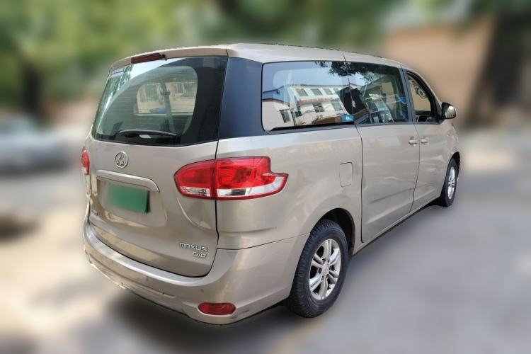 Used SAIC MAXUS G10 2016 2.0T Automatic Elite Edition Rear Right 45 Deg