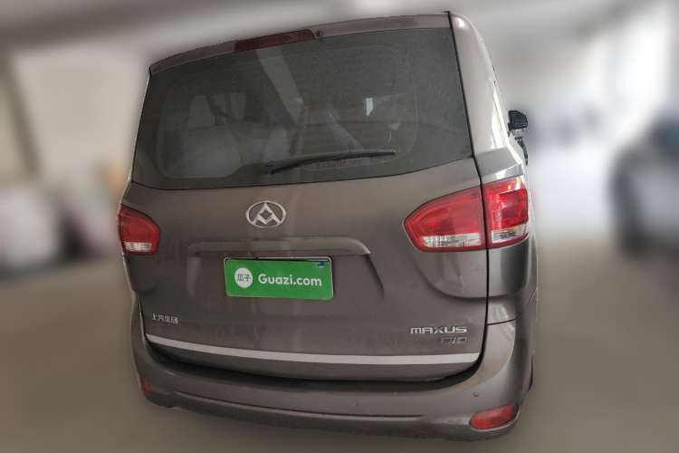 Used SAIC MAXUS G10 2016 2.0T Automatic Executive Edition Rear