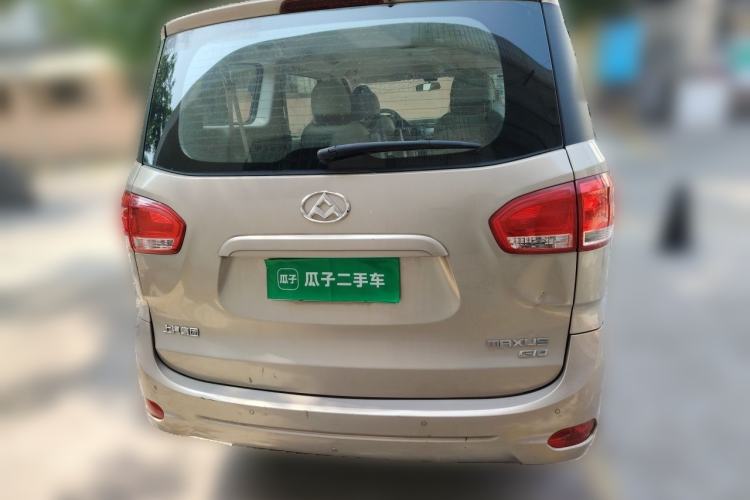 Used SAIC MAXUS G10 2016 2.0T Automatic Elite Edition Rear