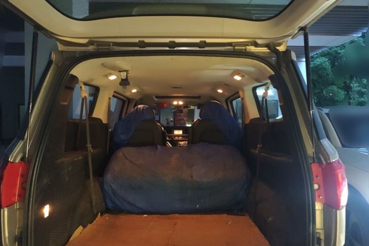 Used SAIC MAXUS G10 2016 2.0T Automatic Elite Edition Trunk
