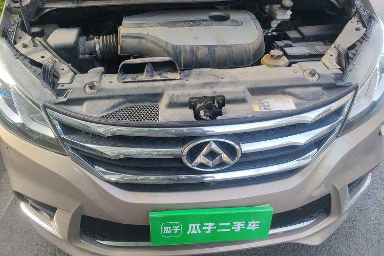 Used SAIC MAXUS G10 2016 2.0T Automatic Flagship Edition Engine Bay