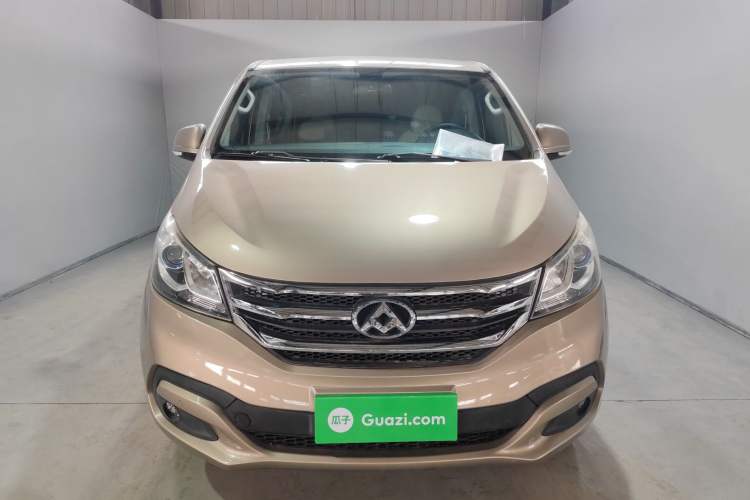 Used SAIC MAXUS G10 2016 2.0T Automatic Elite Edition Front