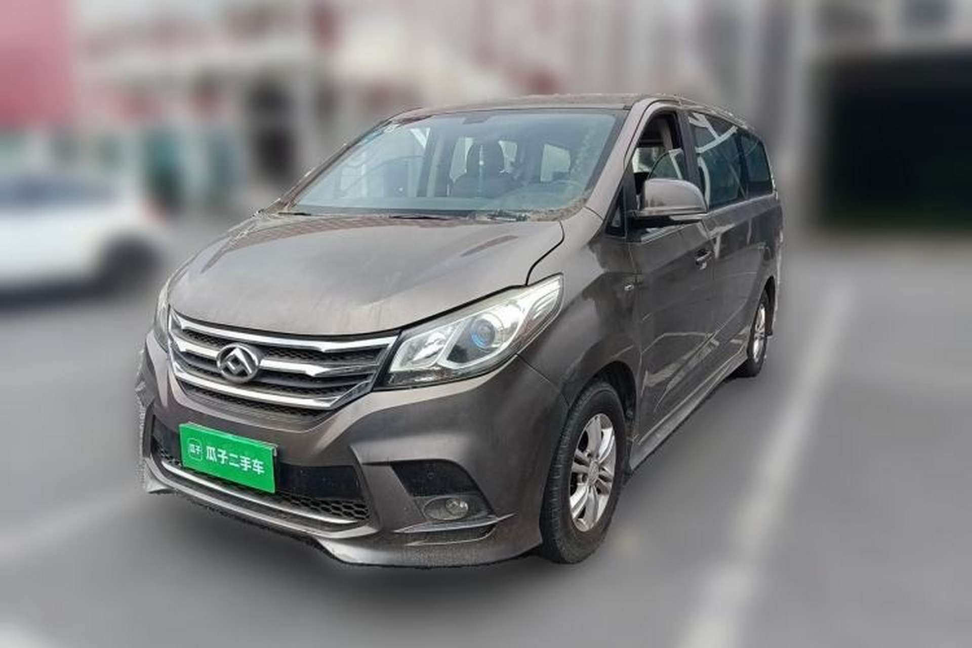 Used SAIC MAXUS G10 2016 2.0T Automatic Elite Edition Front Left 45 Deg