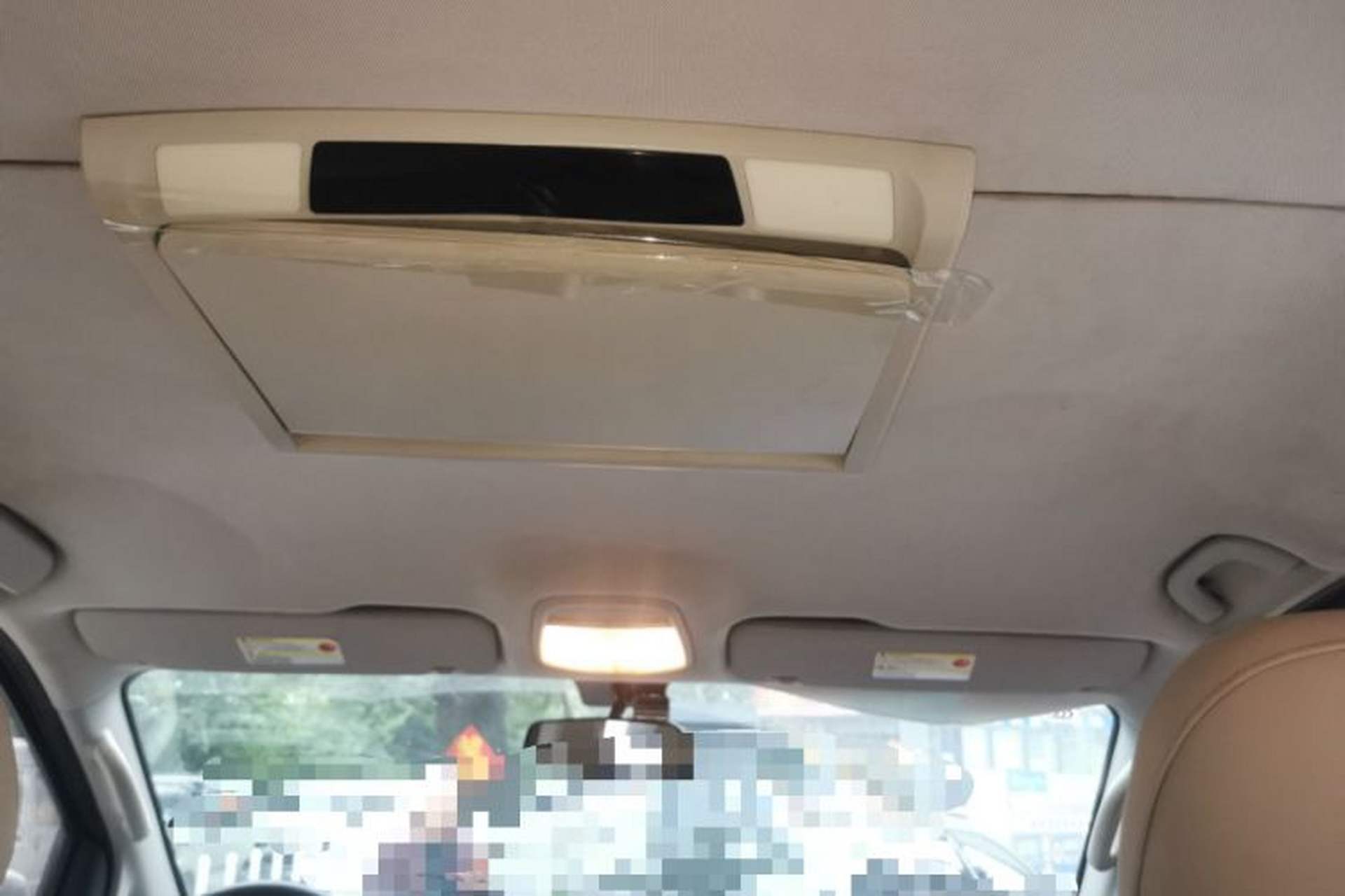 Used SAIC MAXUS G10 2016 2.0T Automatic Elite Edition Headliner