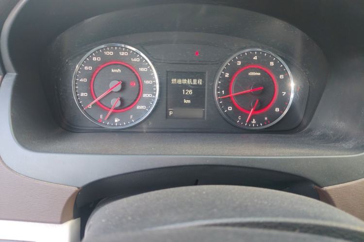 Used SAIC MAXUS G10 2016 2.0T Automatic Flagship Edition Instrument Cluster
