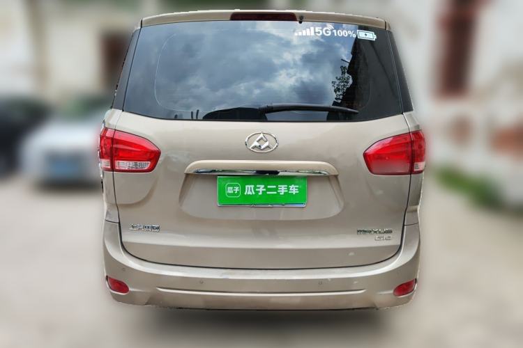 Used SAIC MAXUS G10 2016 2.0T Automatic Elite Edition Rear
