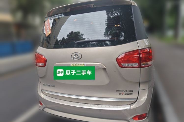 Used SAIC MAXUS G10 2016 2.0T Automatic Elite Edition Rear