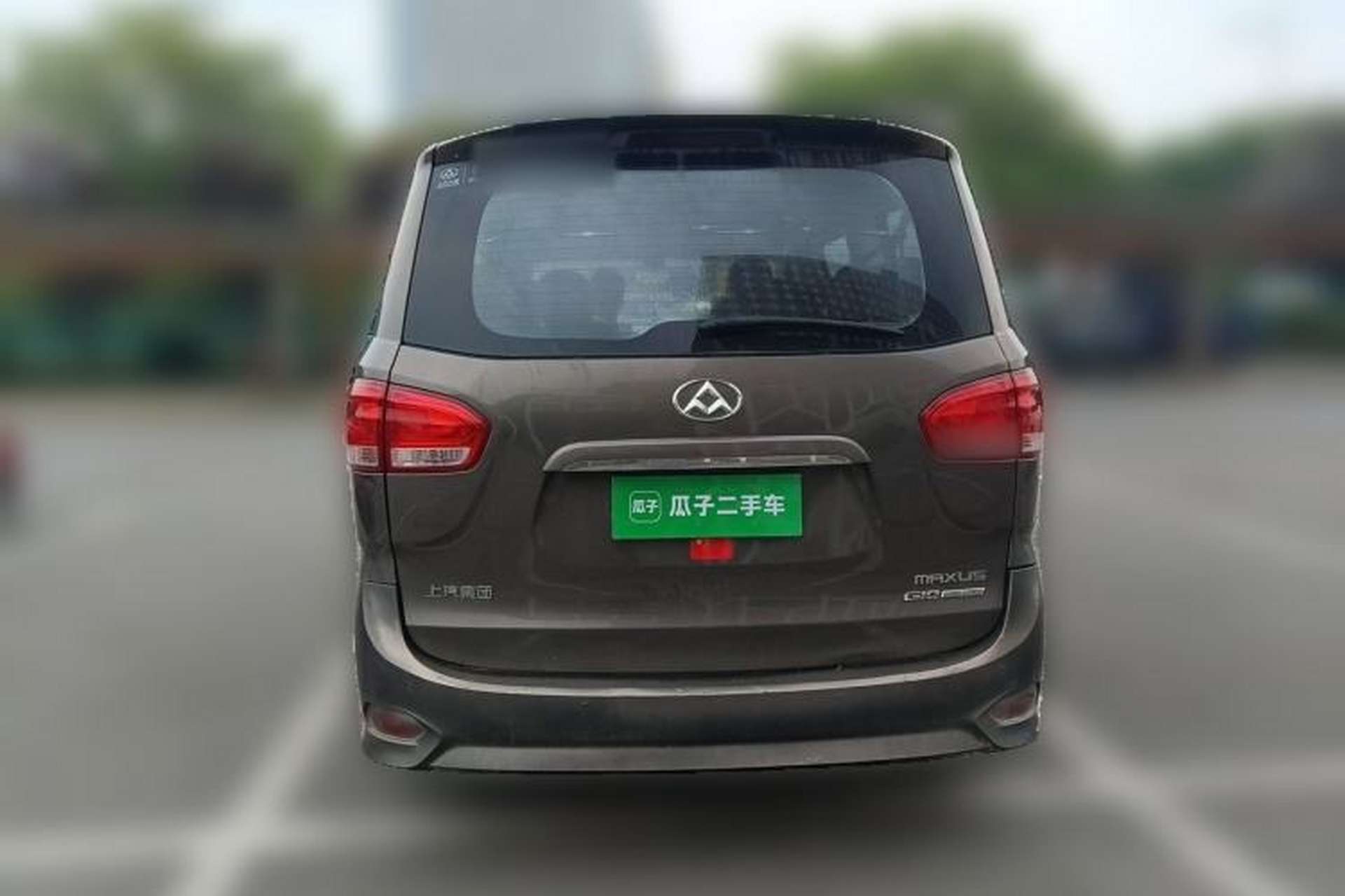 Used SAIC MAXUS G10 2016 2.0T Automatic Elite Edition Rear