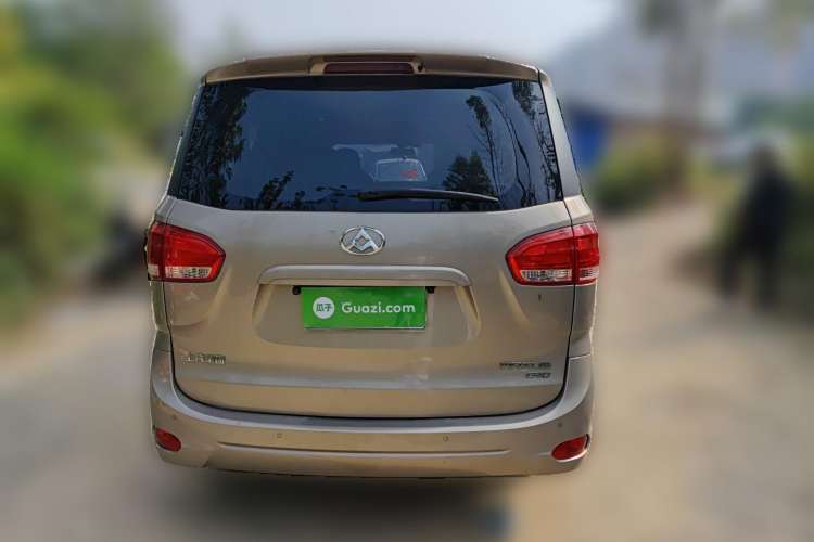 Used SAIC MAXUS G10 2016 2.0T Manual Elite Edition Rear