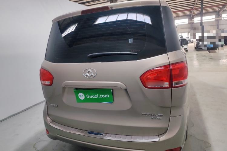 Used SAIC MAXUS G10 2016 2.0T Automatic Elite Edition Rear
