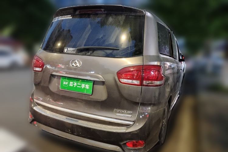 Used SAIC MAXUS G10 2016 2.0T Automatic Flagship Edition Rear