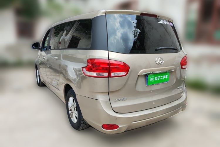 Used SAIC MAXUS G10 2016 2.0T Automatic Elite Edition Rear Left 45 Deg
