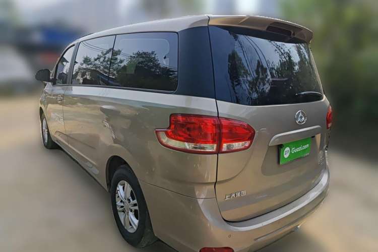 Used SAIC MAXUS G10 2016 2.0T Manual Elite Edition Rear Left 45 Deg