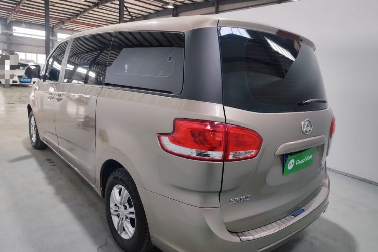 Used SAIC MAXUS G10 2016 2.0T Automatic Elite Edition Rear Left 45 Deg