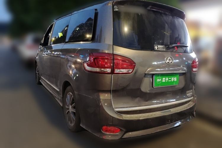 Used SAIC MAXUS G10 2016 2.0T Automatic Flagship Edition Rear Left 45 Deg