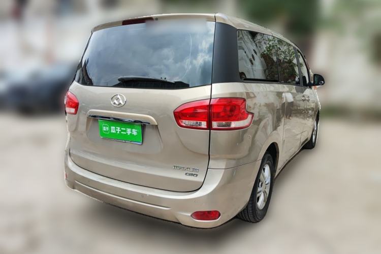 Used SAIC MAXUS G10 2016 2.0T Automatic Elite Edition Rear Right 45 Deg